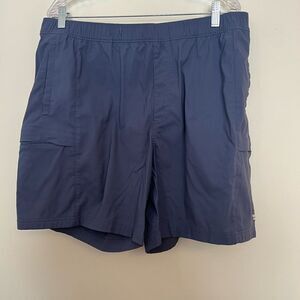 The North Face Men's Navy Athletic Shorts